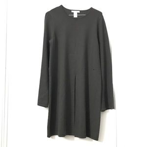 Design History Gray Long Sweater Dress.